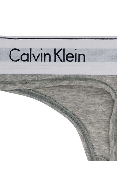 Calvin Klein Kényelmes elasztikus szalagos női tangabugyi - sima mintás