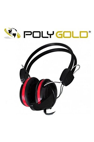 Genel Markalar Polygold Pg-6950 Mikrofonlu Bilgisayar Kulaklığı