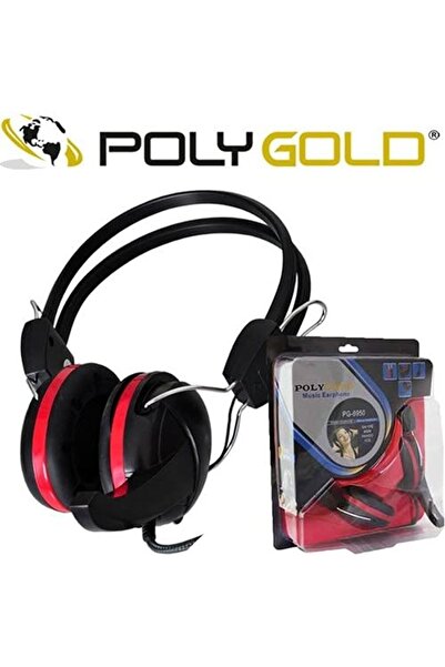 Genel Markalar Polygold Pg-6950 Mikrofonlu Bilgisayar Kulaklığı