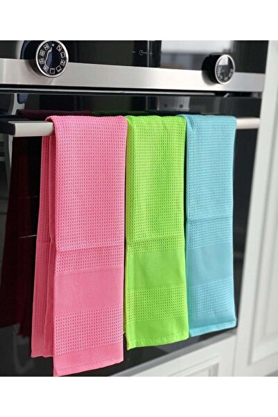 Korkut temizlik ve plastik Ellesil Temizlik Bezi 3 Lü