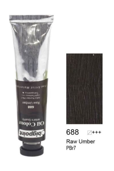 Bigpoint Yaglı Boya 45ml 688 Raw Umber