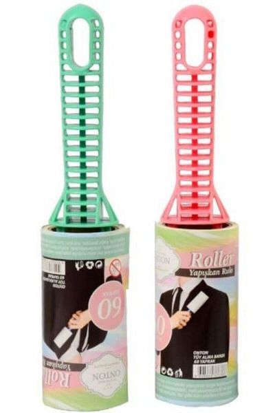 SRS CENTER 2 Pieces 60 Sheets Adhesive Feather Collection Cat Feather Collection Roller