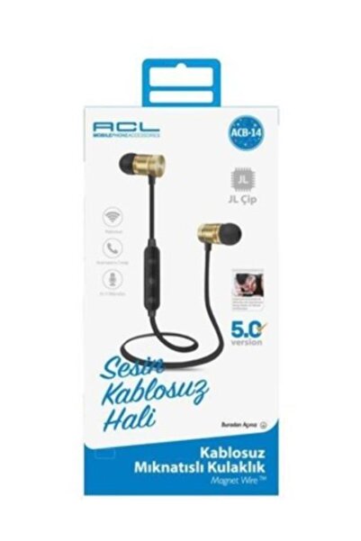 ACL Acb 14 Hafıza Kart Girişli Mıknatıslı