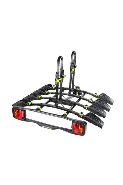 BuzzRack Buzz Rack Çeki Demiri Bisiklet Taşıyıcı Buzzybee 4'Lü SİYAH-STD