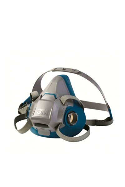 3M 6502 Ql Hızlı Açılabilir 6500 Serisi Yarım Yüz Maskesi
