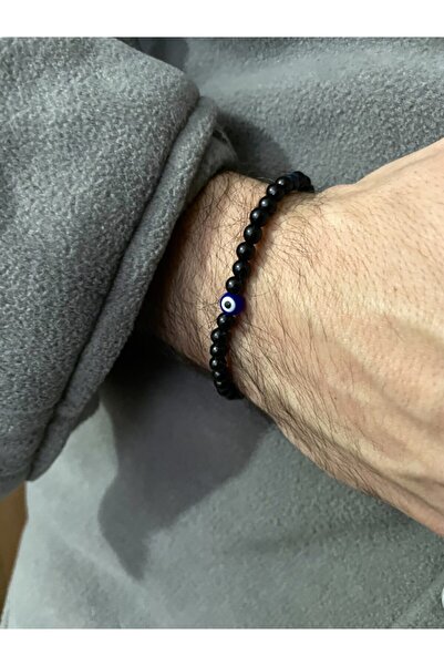 Padore Accessory للجنسين - سوار رائع أنيق جدًا مع تفاصيل خرز عين الشر| حامي م...