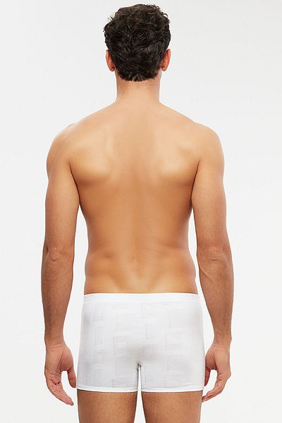 Kom Andrea Patterned Ανδρικά Boxers - Micro Modal, 2 Pack