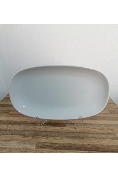 Özgürendüstriyel 2 Li 29 cm Porcelain Boat Plate