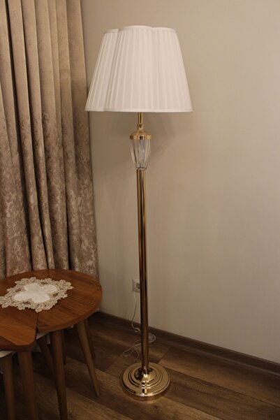 AbajurAksesuar Jasmin Gold Lambader