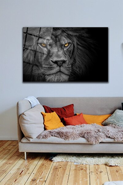 Sio Glass Aslan Cam Tablo