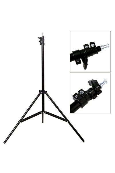 FototekFotograf 50x70cm Softbox 4 Duylu Tekli Sürekli Işık Seti 50x70 4 Duylu Softbox Foto Video Işık