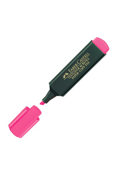 Faber Castell آر-كاستل 1548 قلم هايلايتر وردي 154828