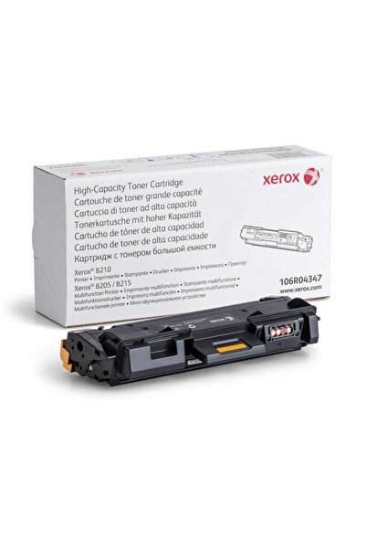 Xerox B205 Phaser B205 Standart Kapasite 106r04348 Siyah Toner