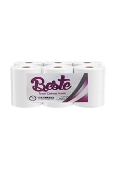 Beste Içten Çekmeli Havlu 3 Kg 21 Cm 6'lı Rulo