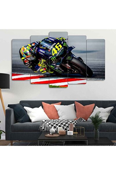 EVLOYA Yamaha Motor - 5 Parçalı Tablo