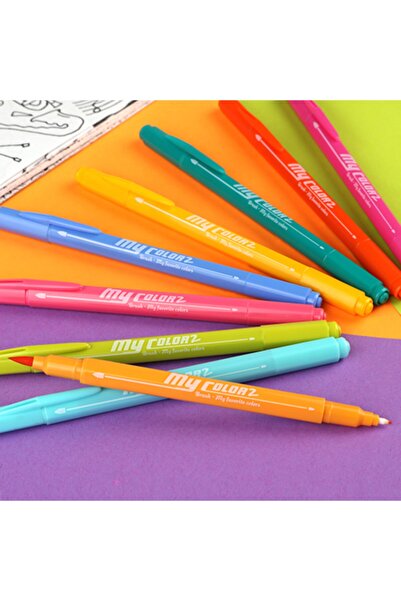 Dong-A My Color2 Çift Taraflı Keçeli Kalem 36'li Set