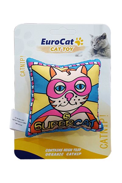 Eurocat Cat Toy Supercat Pillow 8 Cm