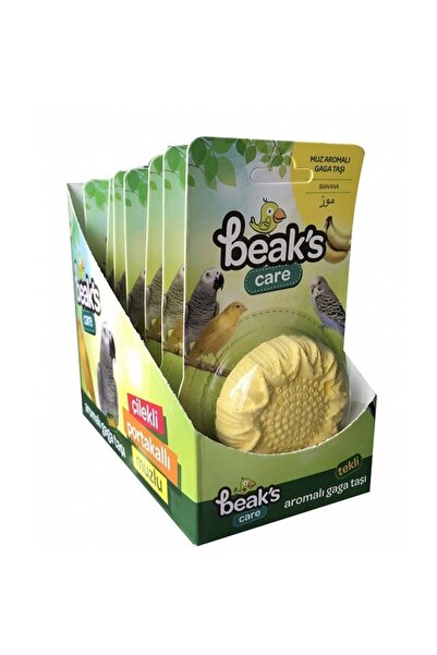 Beaks Muz Aromalı Kuş Gagataşı