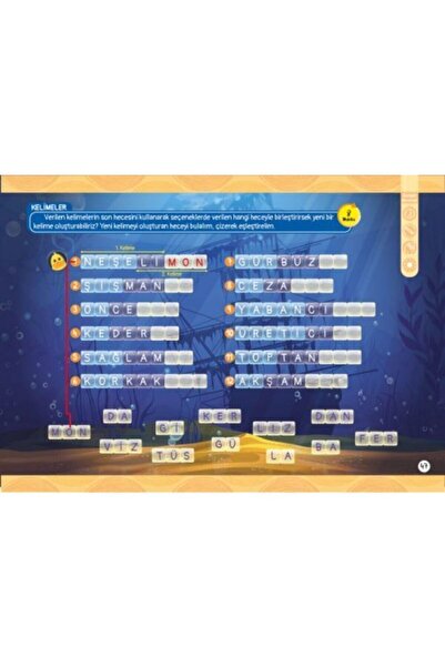 Mor Elma Yayıncılık Ilkokul Aktif Zeka Oyunları Seviye-3