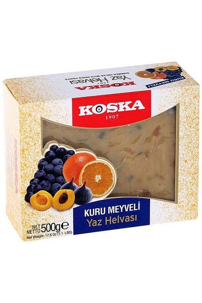 Koska Halva with Dry Fruit 500 g