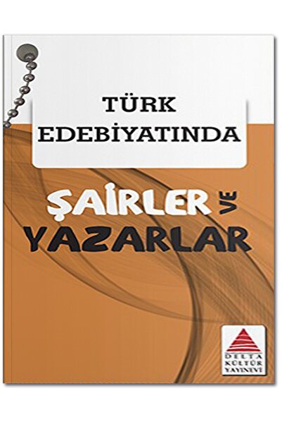 Delta Kültür Yayınevi Türk Edebiyatında Şairler Ve Yazarlar Kartları Delta Kü...