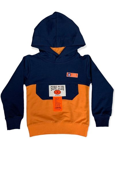 BY-GRİ Baby Sweatshirt with Pocket Cover and Accessories