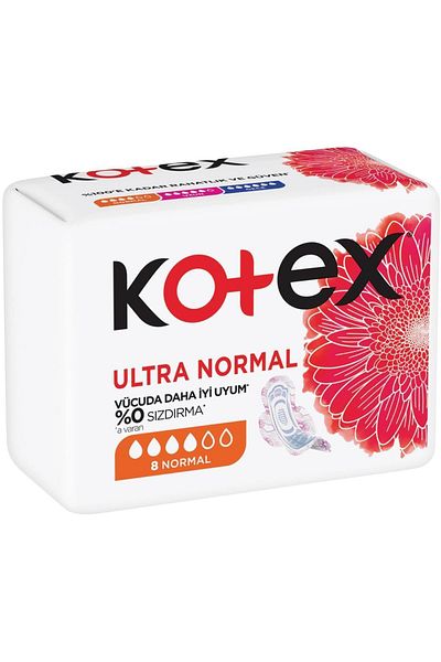 Kotex Brand: Ultra Pad Normal 8 Pack Category: Daily Pad