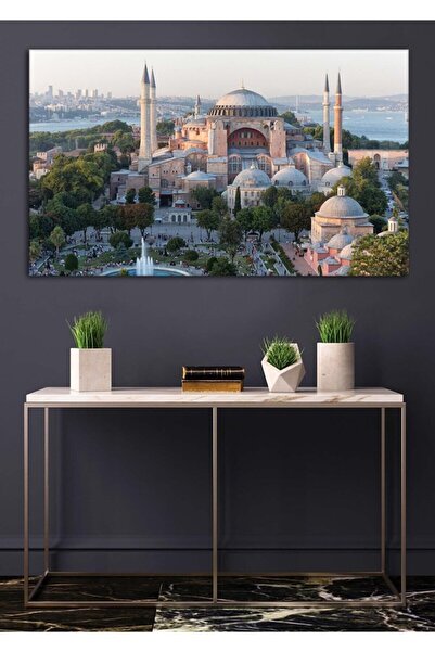 VeraStore Ayasofya Cami Resimli Duvar Dekorasyon Kanvas Tablo