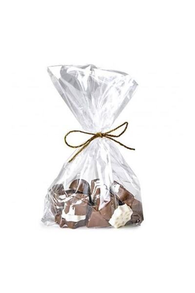 i G KALIP Şeffaf Kurabiye Poşeti 50 Adet 10x20 Cm