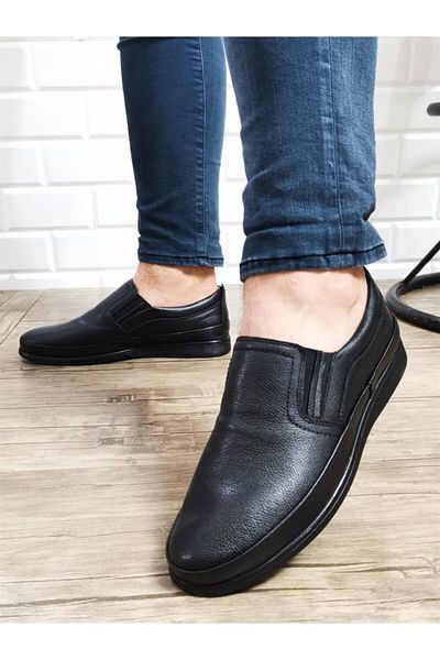 Aymood Orthopedic Genuine Leather Shoes 0014