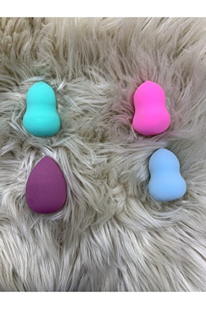 Carla Secret Set de 4 bureți pear