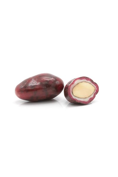 Şekerci Caferzade 1 kg Almond Dragee - Blackberry Flavored