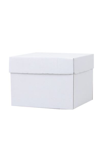 kutula 32 25*25*25 Beyaz Kraft Kutu