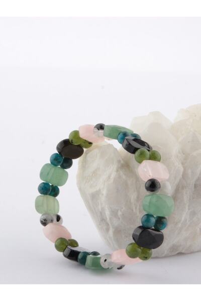 OSMANLI DEĞERLİ TAŞ سوار رولكس من الحجر الطبيعي المعتمد من برج الثور B005