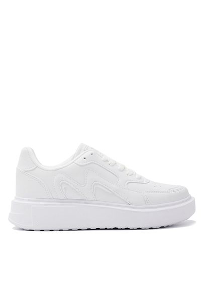 Slazenger Sneaker - Weiß - Flacher Absatz