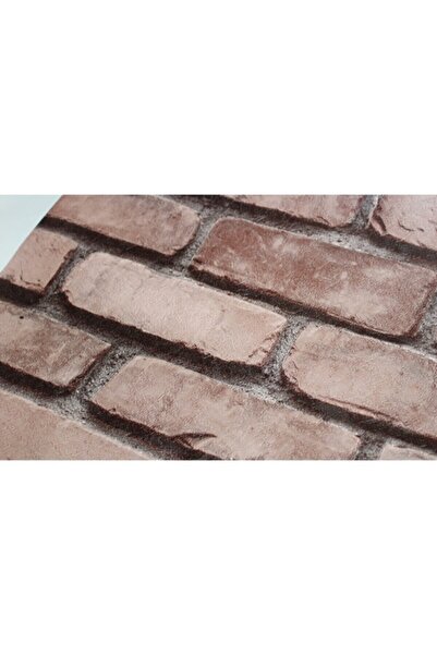 Golden 3 Boyutlu 13314 Taş Tuğla Desenli Duvar Kağıdı (5M²) - Tutkal Dahildir