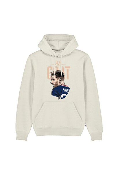 Sekiz Numara Lionel Messi Goat Hoodie