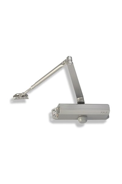 Kale Kilit هيدروليك باب قابل للتعديل بالطاقة 2 مقاس 5 فضي