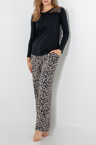 kingspearl Set de pijamale elegant Desing