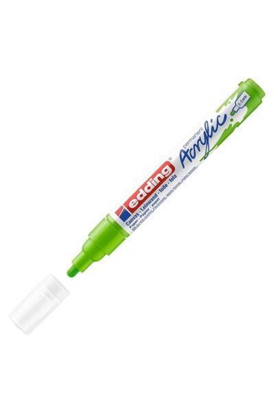 Edding 5100 Acrylic Marker 2-3mm Round Tip Pastel Green