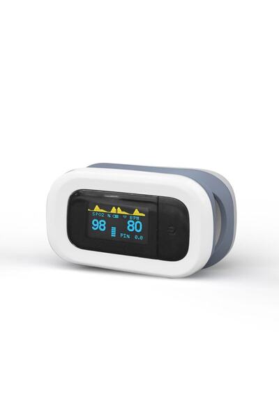 Genel Markalar Lifetime Parmak Tipi Pulse Oksimetre Nabız ve Oksijen Ölçer