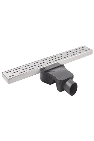 VEGALINE 50cm Paslanmaz Banyo Gideri Yer Süzgeci Paslanmaz Banyo Süzgeci Bany...