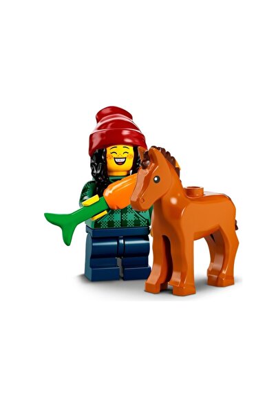 LEGO 71032-5 Mini Figür Seri 22 Horse And Groom
