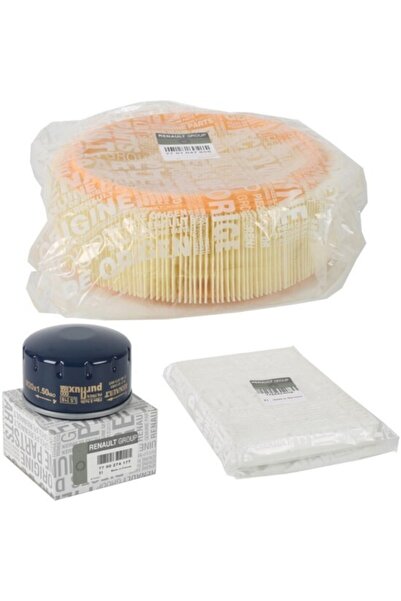 MAİS Renault Symbol 1.4 8v Filtre Bakım Seti