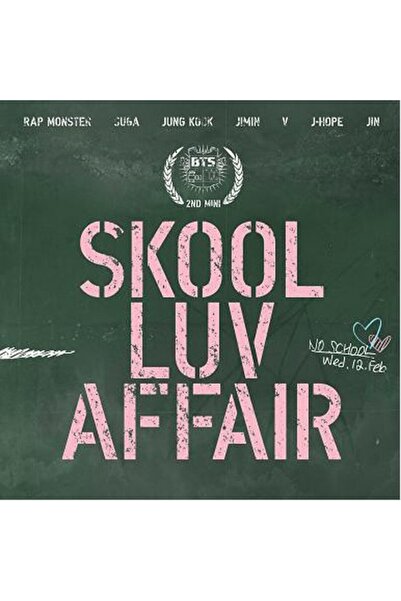 Kpop Dünyasi Bts - Skool Luv Affaır