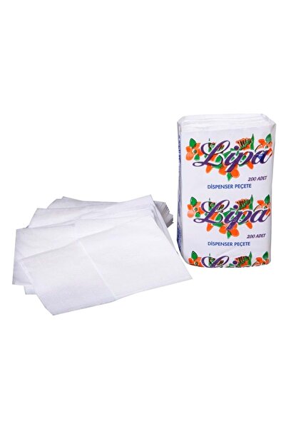 Eti Lipa 3600'lü Dispenser Masa Peçetesi - 18x200 Adet