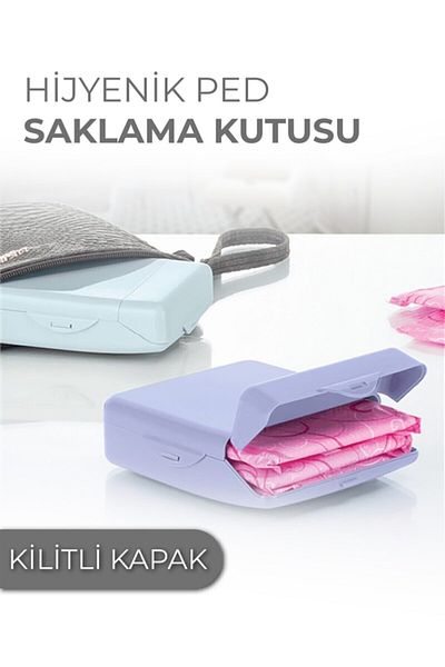 BİTERSE Bag Type Sanitary Pad Storage Box