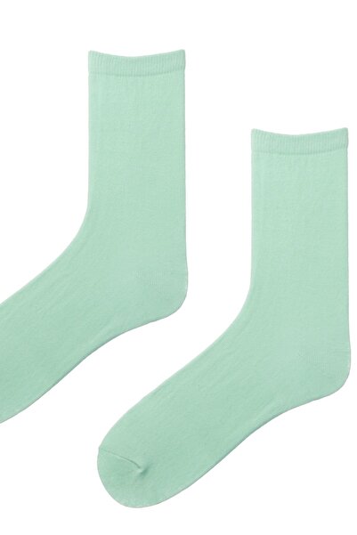 Esinti Βαμβακερές χτενισμένες κάλτσες Socket - γαλάζιο