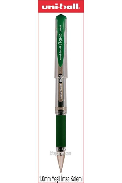 UNİ-BALL Uniball Signo Broad 1.0 Mm Yeşil Imza Kalemi Um-153