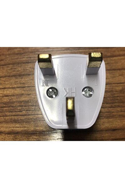 Kelepir Fırsatlar Türk Amerikan Avrupa Fişi To Ingiliz Elektrik Priz Fişine Çevirici Adaptör G Tipi Fiş Ucu